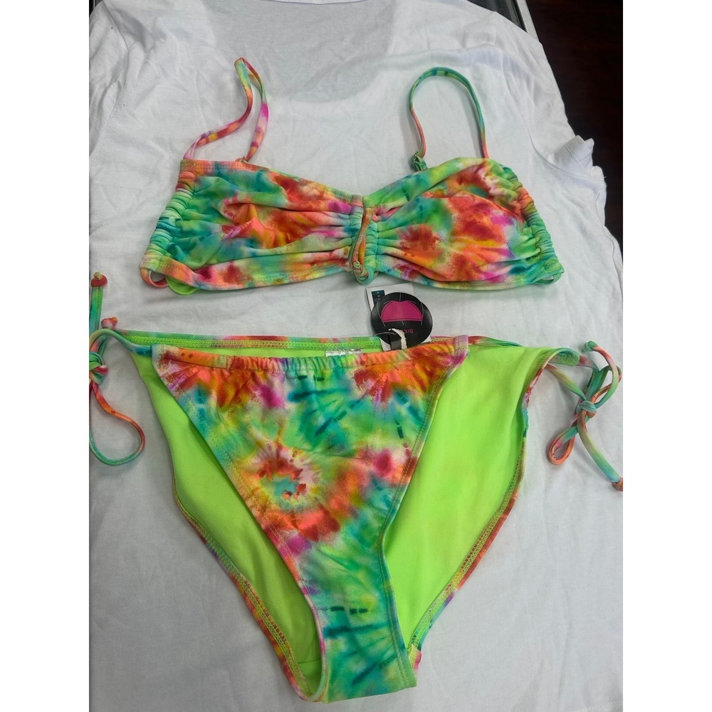 2 Piece Bikini Tango Tricot Tie Dye No Boundaries - nwt  size Large